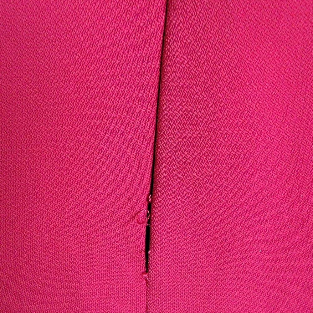 Badgley Mischka Ruby One Shoulder Gown - Picture 7 of 9